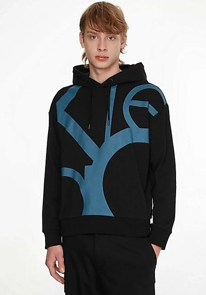 Calvin Klein Kapuzensweatshirt ABSTRACT AOP COMFORT HOODIE günstig online kaufen