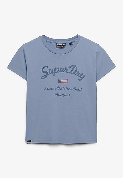 Superdry Print-Shirt ATH ESS FITTED GRAPHIC TEE günstig online kaufen