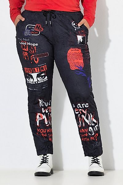 Angel of Style Funktionshose Hose Loose Fit Joggpants Crincle Alloverprint günstig online kaufen