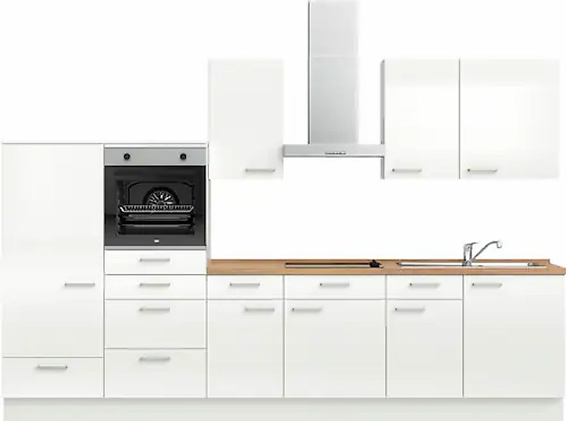 nobilia Küchenzeile ""Flash I"" vormontiert, Ausrichtung wählbar, Breite 33 günstig online kaufen