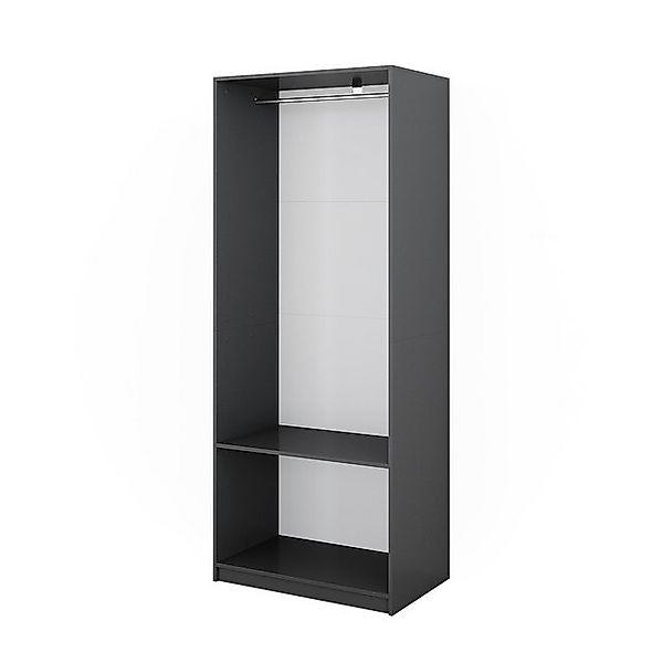 Vicco Kleiderschrank Elmo, Anthrazit, 80 x günstig online kaufen