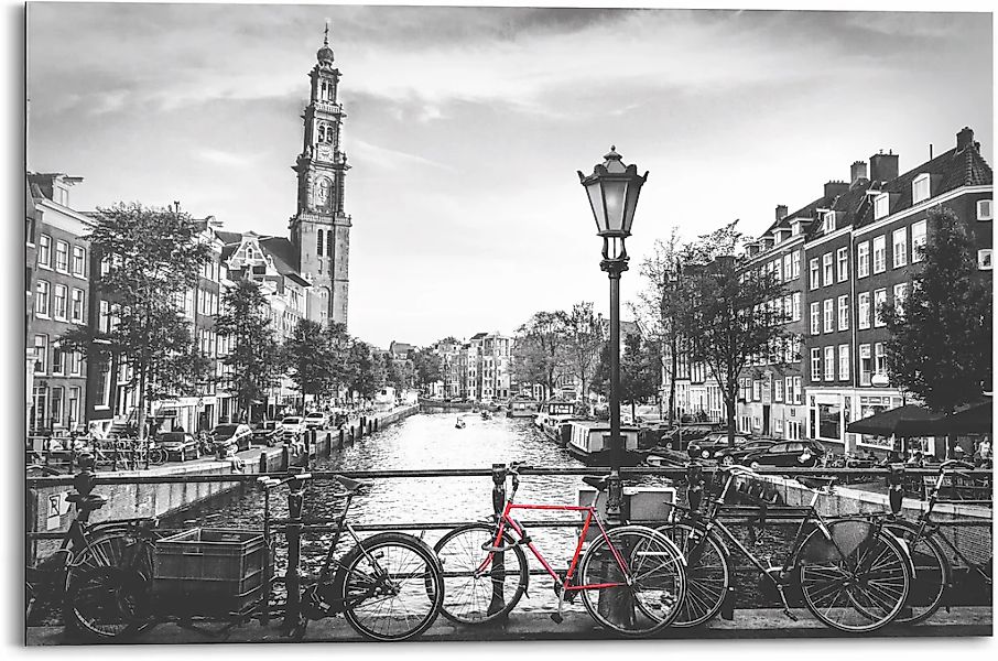 Reinders Holzbild "Amsterdam Canal" 1 Stk. tlg. günstig online kaufen