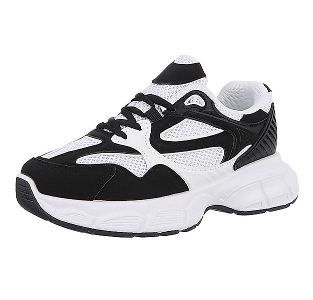 Ital-Design Vielseitige Komfort Sneakers für Alltag und Sport Sneaker (8909 günstig online kaufen