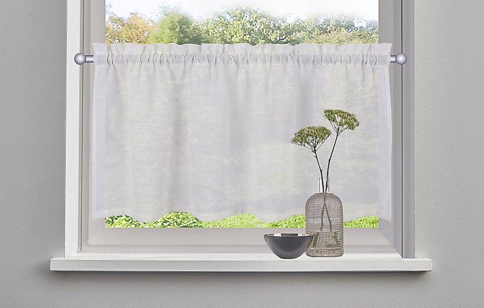 my home Scheibengardine Louvelle (1 St), günstig online kaufen