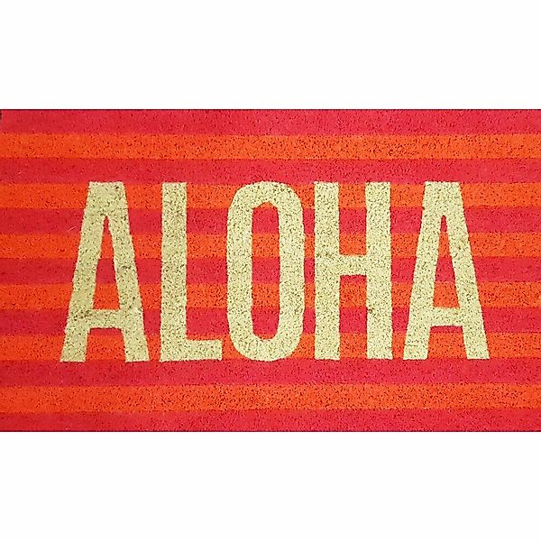 Giftcompany Fußmatte Aloha 45 x 75 günstig online kaufen