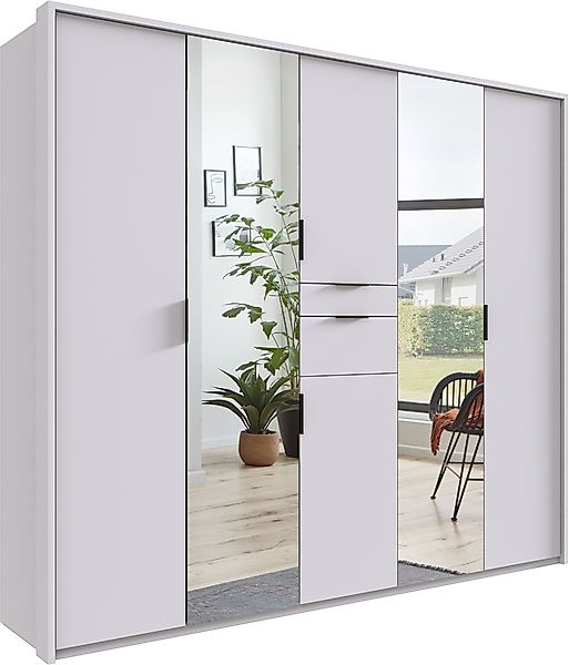 Wimex Drehtürenschrank "Moldau Kleiderschrank mit Spiegel Schlafzimmerschra günstig online kaufen