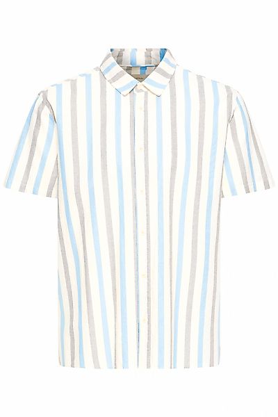 Blend Kurzarmhemd "BHABAN SHIRT STRIPE" günstig online kaufen