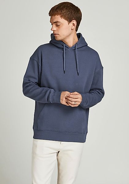 Jack & Jones Herren Hoodie Kapuzenpullover JJESTAR BASIC - Relaxed Fit günstig online kaufen