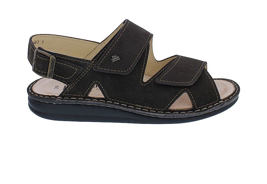 Finn Comfort Finn Comfort Sandale Toro-Soft 81528-390519, Nubukleder, Braun günstig online kaufen