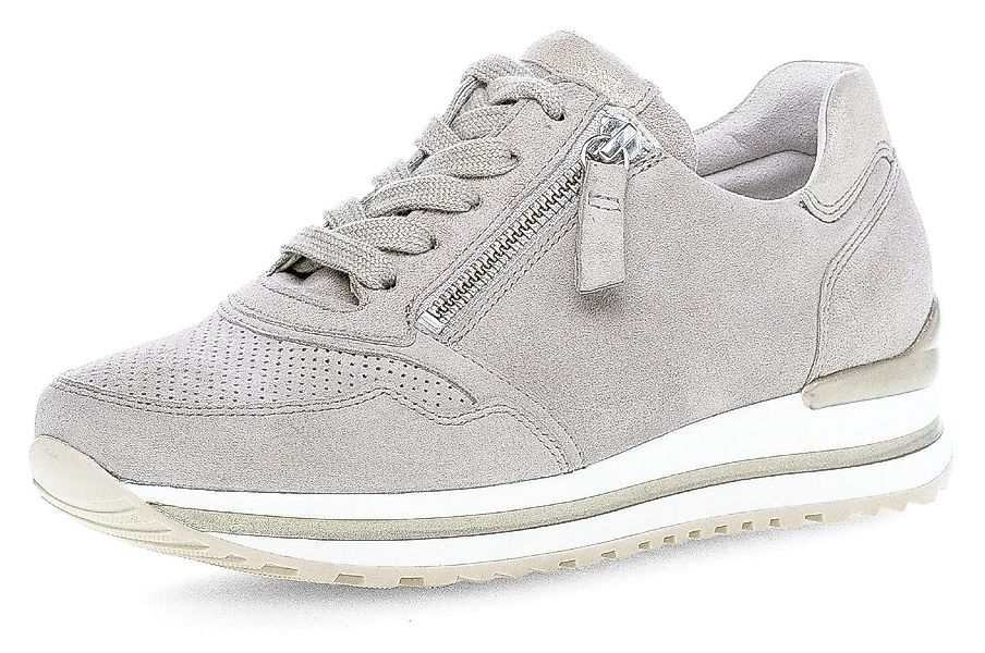 Gabor TURIN Keilsneaker, Freizeitschuh, Halbschuh, Schnürschuh günstig online kaufen