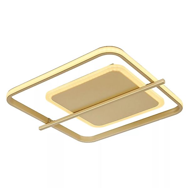Globo LED-Deckenleuchte Reball Gold 40 x 36 cm günstig online kaufen