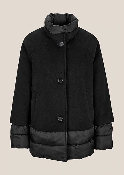 MADELEINE Kurzjacke "Jacke Jacke in Double-Layer-Optik" günstig online kaufen