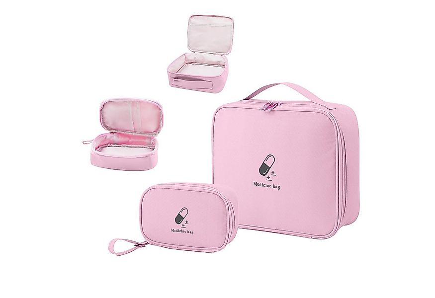 FOUORTUNATE-BEE Arzttasche 2 Stück Medikamententasche, Große & Klein Medika günstig online kaufen