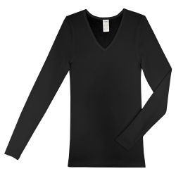 HERMKO Unterziehshirt 13680 Damen langarm Unterhemd günstig online kaufen