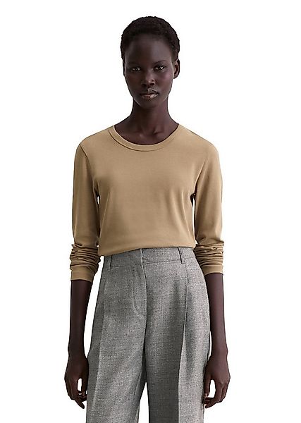 Marc O'Polo Langarmshirt aus reiner Bio-Baumwolle günstig online kaufen