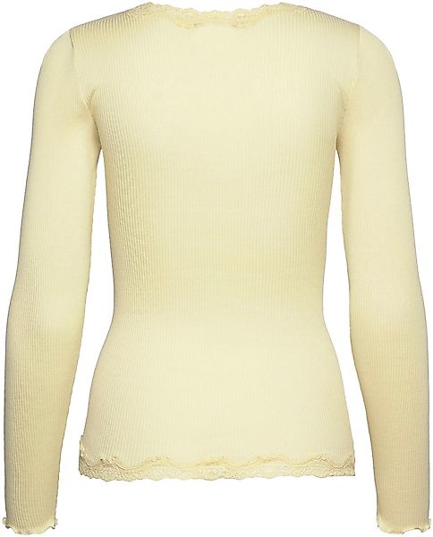 rosemunde Strickjacke "Babette Silk Cardigan", wunderschöner Vintage-Spitze günstig online kaufen