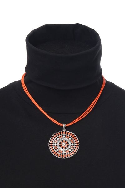 COLLEZIONE ALESSANDRO Kette mit Anhänger "Marle" mit außergewöhnlichem Anhä günstig online kaufen