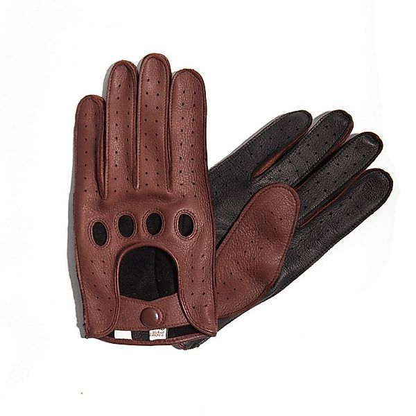 Hand Gewand by Weikert Lederhandschuhe BRAD- Hirschleder Auto-Handschuhe, h günstig online kaufen