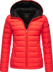 Marikoo Steppjacke "Luci" mit Kapuze modische Damen Übergangsjacke mit groß günstig online kaufen