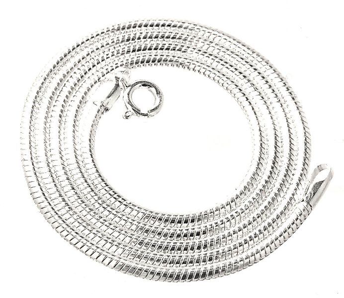 Kiss of Leather Silberkette Schlangenkette Schlangensilber günstig online kaufen