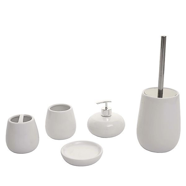 MCW Seifenspender MCW-C72, (Set, 5-tlg), Keramik, günstig online kaufen