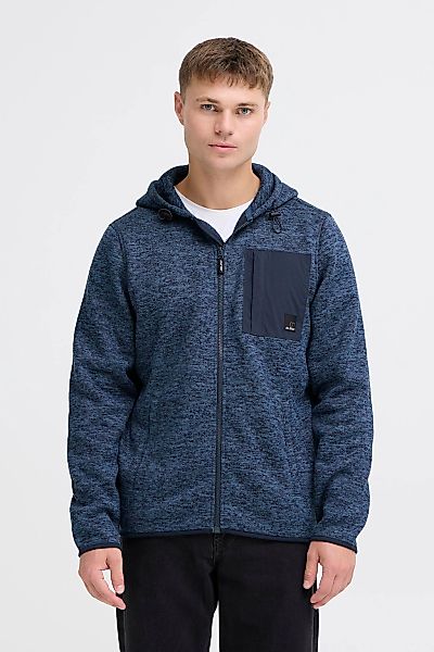 Blend Cardigan "BHMMelfex", Gemütliche Fleecejacke mit Taschen und Kapuze günstig online kaufen
