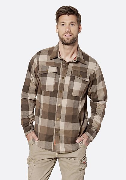HERO by John Medoox Karohemd "Overshirt Workwear Arbeitshemd", Arbeitshemd günstig online kaufen