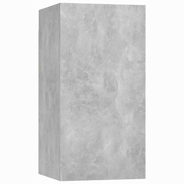 furnicato TV-Schrank Betongrau 30,5x30x60 cm Holzwerkstoff (1-St) günstig online kaufen