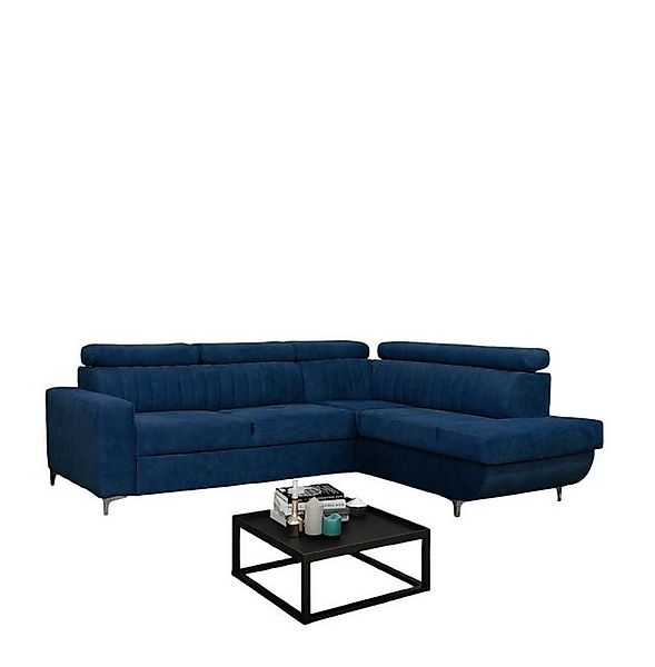 JVmoebel Ecksofa Sofas L-Form Textil Couch Ecke Sitz Sofa Wohnzimmer, Made günstig online kaufen