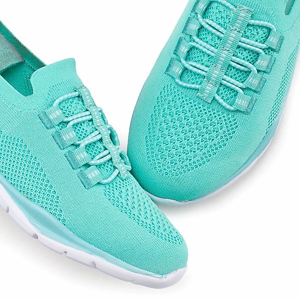 LASCANA Sneaker "Slipper, Halbschuh, leichtes Meshmaterial", zum Reinschlüp günstig online kaufen