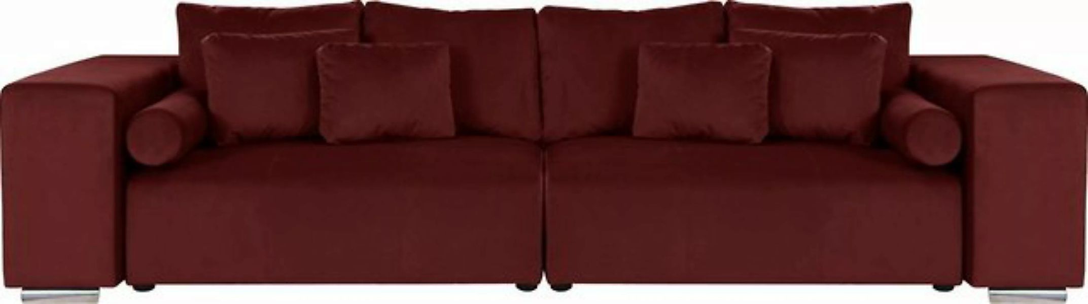 INOSIGN Big-Sofa Aliya, incl. Bettfunktion und Bettkasten, Breite 290 cm,in günstig online kaufen