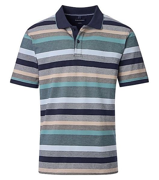 CASAMODA Poloshirt "CASAMODA Polo-Shirt Print" günstig online kaufen