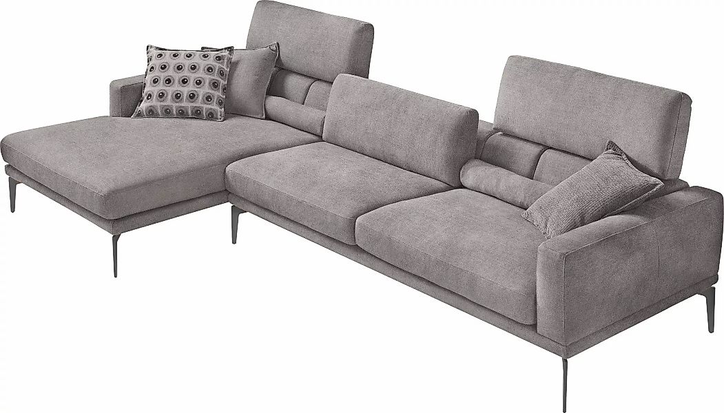 Egoitaliano Ecksofa »Masu, Design trifft sensationellen Sitzkomfort«, inkl. günstig online kaufen