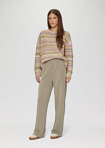 s.Oliver Chinos Hose Wide-Leg-Hose aus Modalmix günstig online kaufen
