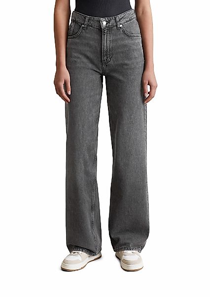 Marc OPolo DENIM Weite Jeans "aus Bio-Baumwolle ohne Stretch" günstig online kaufen