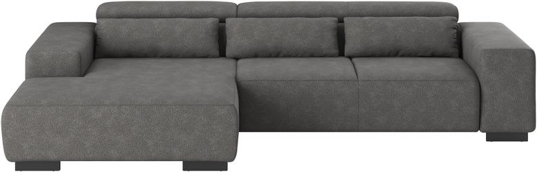 COTTA Ecksofa Side L-Form, mit Kopfteilverstellung günstig online kaufen
