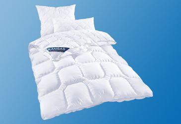 fan Microfaserkissen "Kansas" 1 Stk. tlg. günstig online kaufen