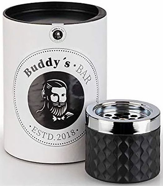Buddys Aschenbecher "Romeo" mit Bajonettverschluss günstig online kaufen
