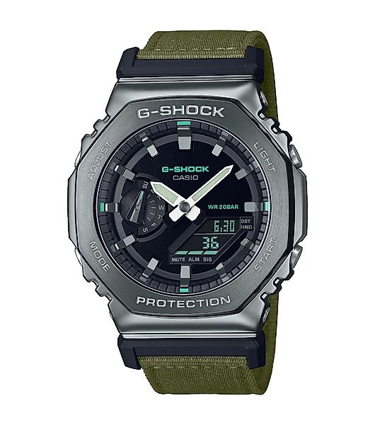 CASIO Quarzuhr Casio G-Shock Herrenuhr GM-2100CB-3AER günstig online kaufen