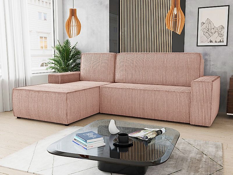 Sofnet Ecksofa Totti L, mit Schlaffunktion günstig online kaufen