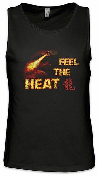 Urban Backwoods Tanktop Dragon II Ärmelloses T-Shirt Drache Fantasy RPG Rol günstig online kaufen