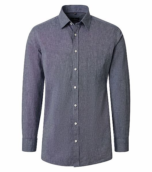 CASAMODA Leinenhemd "CASAMODA Leinenhemd uni" günstig online kaufen