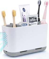 LuxusKollektion Badaccessoire-Set Zahnbürstenhalter Organizer Elektrische Z günstig online kaufen