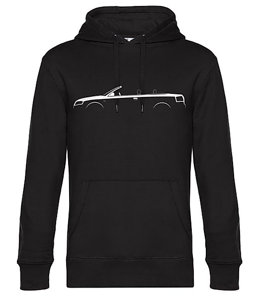 'Audi A4 Cabrio (B7)' Silhouette · Unisex Premium Hoodie günstig online kaufen