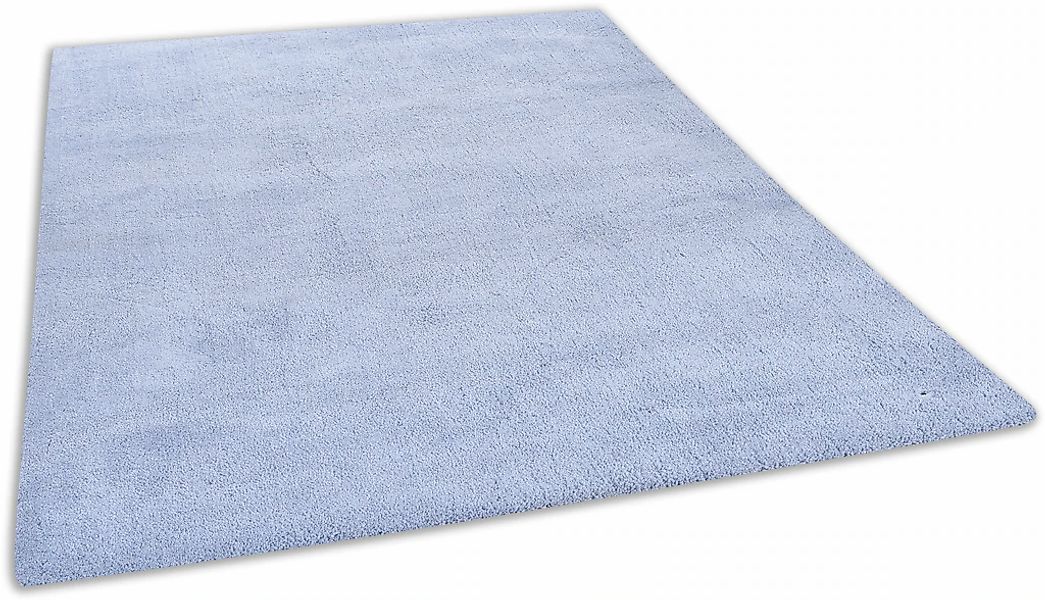 TOM TAILOR HOME Hochflor-Teppich »Shaggy Teppich Cozy«, rund, 25 mm Höhe, U günstig online kaufen