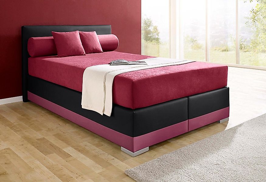 Maintal Boxspringbett "Lago", in 3 verschiedenen Matratzenarten, H2 oder H3 günstig online kaufen