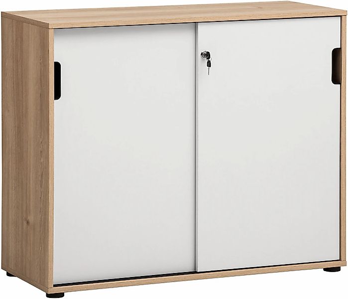 Schildmeyer Schiebetürenschrank "Emmik, Breite 100,1 cm, Türen abschließbar günstig online kaufen