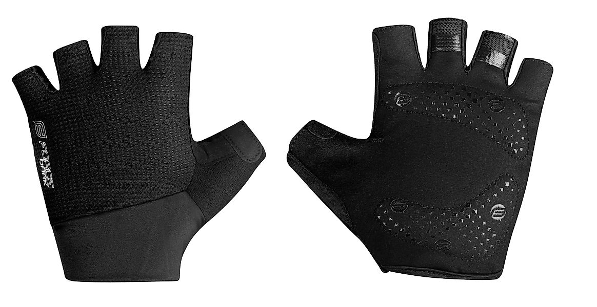 FORCE Fahrradhandschuhe Handschuhe FORCE DARK schwarz günstig online kaufen
