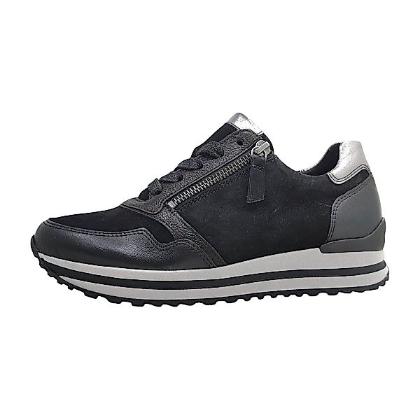 Gabor Comfort sportlicher Schnürer Schnürschuh günstig online kaufen