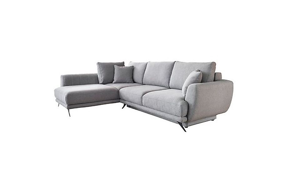 MOEBLO Ecksofa LIKIDO, Sehr bequemes, praktisches, hochfunktionelles, elega günstig online kaufen